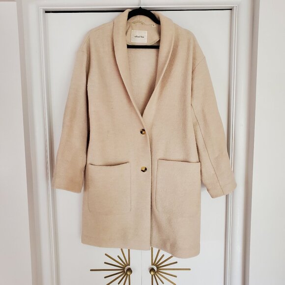 Wilfred Free Elm Jacket Merino Wool Size S - Picture 2 of 9